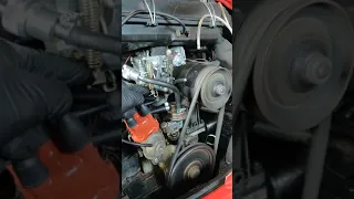 VW Beetle 1973 - Rough running engine (Misfire)