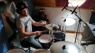 TOTO - Jake To The Bone - (LIVE drum cover by Yohann Sulejmani HITYO) Hard and technical cover !!