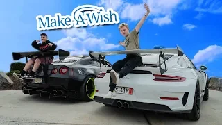 MOST INSPIRING MAKE-A-WISH I’VE EVER DONE! *STAY STRONG DAMIAN*