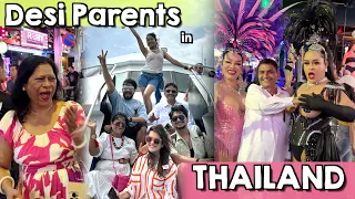 Thailand Surprise Trip with My Desi Parents 😍 | Thailand S3 Ep.1