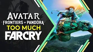 Avatar Frontiers of Pandora is too much FarCry?