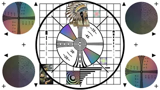 Full Color Indian Head Test Pattern