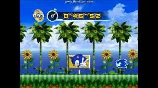 Sonic The Hedgehog 4: Episode 1 - Splash Hill Act 1 Speed Run (0:46:52)
