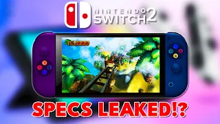 MORE Nintendo Switch 2 News and Rumors (LEAKED SPECS!?)