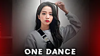 One_Dance _ x _ Jisoo🥀_-_Velocity edit🍁-_--whatsapp status🥀🥀---_one dance...