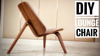 DIY Lounge Chair | Кресло своими руками.