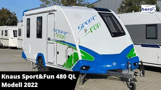 Knaus Sport&Fun 480 QL Modell 2022