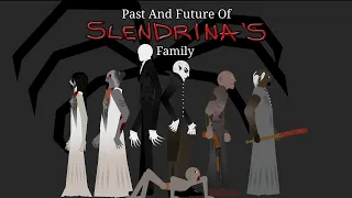 Past And Future Of Slendrina's Family (Sticknodes Animation)