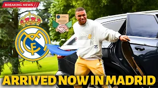 🚨URGENT! IT'S ALREADY CONFIRMED! THE NOVELA MBAPPÉ IS OVER! REAL MADRID NEWS