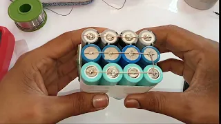 How to make 12 volt 10 amp lithium ion battery pack 🔋🔋 with 18650 cells