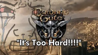 "Baldur's Gate is Too Hard!"