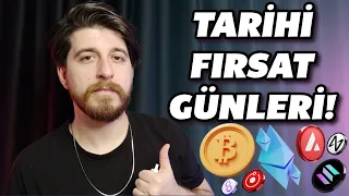 Kriptoda Tarihi Gün Tarihi Fırsat!