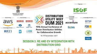 SESSION 3: RE AND EV INTEGRATION WITH DISTRIBUTION GRID