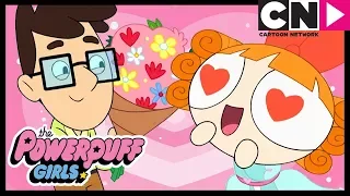 Powerpuff Girls | Blossom Has A Crush 💛 | Cartoon Network