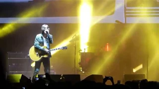 Richard Ashcroft - Sonnet (The Verve song)--Live  at Release Athens 2018 Festival -- 31-05-2018