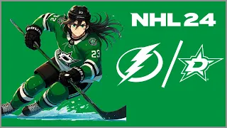 NHL 24 (09 PC) - Tampa Bay at Dallas (FULL GAME)