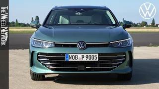 2024 Volkswagen Passat Variant Elegance | Mariposit Green | Exterior, Interior