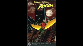 Batman: Legends of Robin audiobook