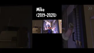 Evolution of Mike Ice Scream #shorts