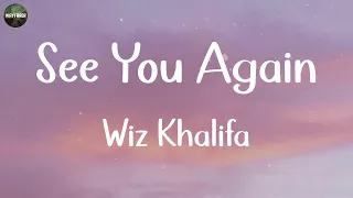 Wiz Khalifa - See You Again (feat. Charlie Puth) (Lyrics) | Sean Paul, Bruno Mars,... (MIX LYRICS)