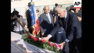 French foreign minister arrives in Israel