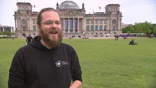 Arne Semsrott über Informationsfreiheit im Interview mit der heute show