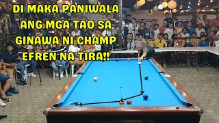 EFREN "BATA" REYES VS JASON "TATA" SENTILLAS  CDO