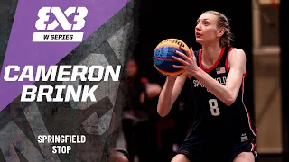 Cameron Brink 🇺🇸 | Mixtape | FIBA 3x3 Women's Series Springfield Stop 2024