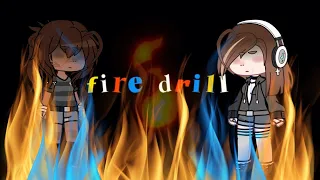 fire drill - Melanie Martinez | gacha msv | amelia lore