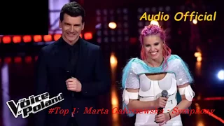 Top 5 Best Songs Live 2 - The Voice of Poland 8