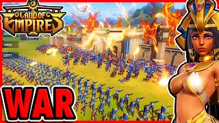 I Wish BURNING CITIES Looked THIS Good in Rise of Kingdoms! Land of Empires PvP Gameplay