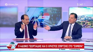Ο Άδωνις Γεωργιάδης και ο Χρήστος Σπίρτζης σκληραίνουν την κόντρα για τις παρακολουθήσεις