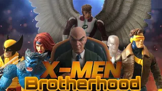 X-men Brotherhood stop motion