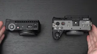 Sony FX3 VS Sigma fp L