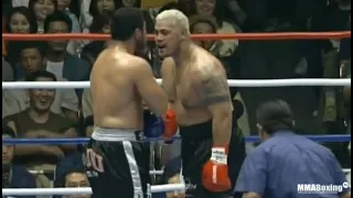 MARK (SUPER SAMOAN) HUNT ALL KNOCKOUT IN K-1 (МАРК ХАНТ НАКАУТЫ В К-1)