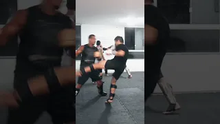 ThugKickboxing with Guto Inocente 🔪🔪🔥🔥 #kickboxing