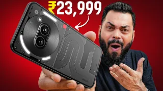 Nothing Phone 2a Unboxing & First Impressions⚡Dimensity 7200 Pro, Dual 50MP Camera @₹19,999*!?
