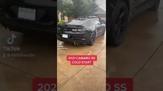 2021 Camaro SS