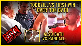 Toddzilla's FIRST win over Ron Bath | ROTN HEAVIES with David Randall (2 OF 2)