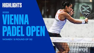 Round of 32 1 🚺 Highlights | Vienna Padel Open 2022