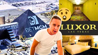 I Stay In A Pyramid Hotel - The Luxor In Las Vegas