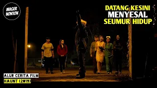 WAHANA BERMAIN PALING TERPENCIL BUATAN BADUT GILA - Alur Cerita H4UNT (2019)