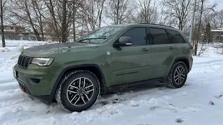 Jeep Grand Cherokee Trailhawk 3,6i - 286лс, 2021г, 10.500км