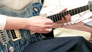 【fripSide】final phase Guitar Solo Cover