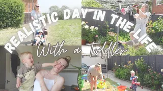 Realistic Unfiltered DITL With a Toddler | Tantrums, 2 Year Check, Our Routine