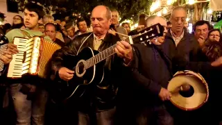 os amigos do bailinho com a 2 parte da festa do santo amaro