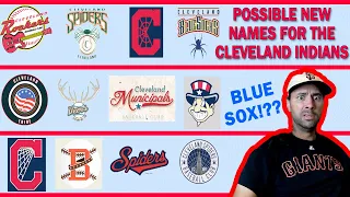 Cleveland BLUE SOX!? Potential New Names for Cleveland Indians...