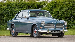 1961 Volvo Amazon 122S