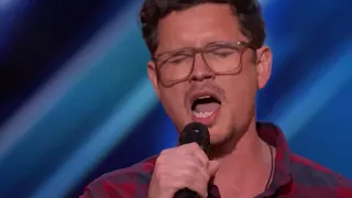 Golden Buzzer for Michael Ketterer