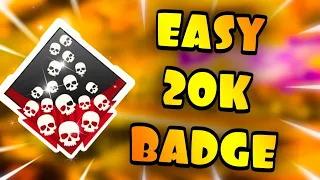 How To Get The 20 Kill Badge Easily! Apex Legends Season 7